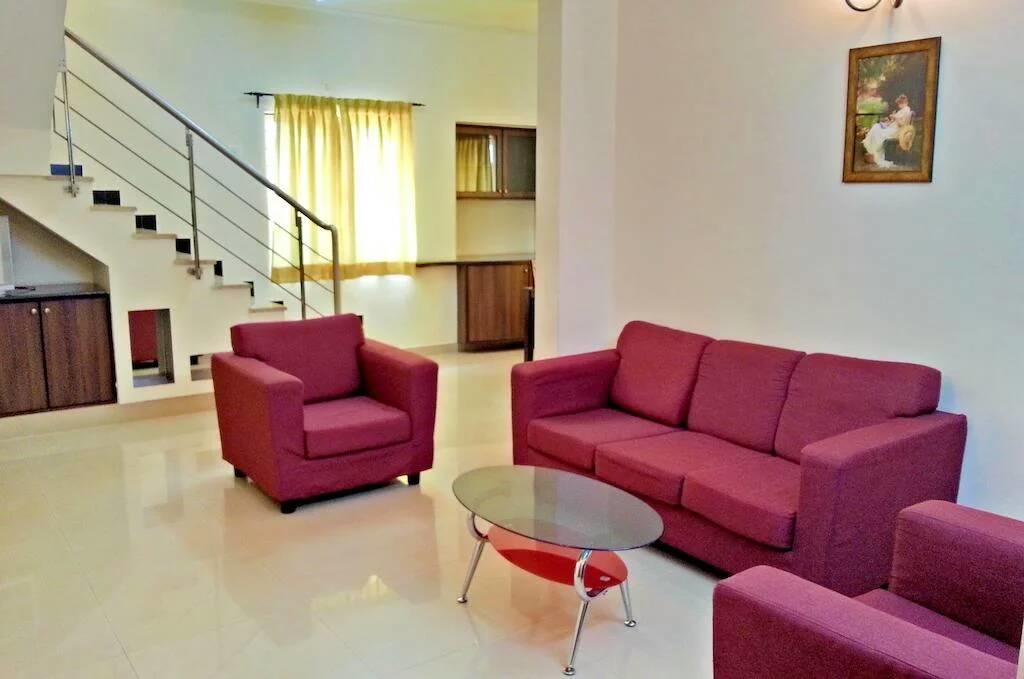 The Grand Serenity Apartment Hotel Bengaluru Zewnętrze zdjęcie