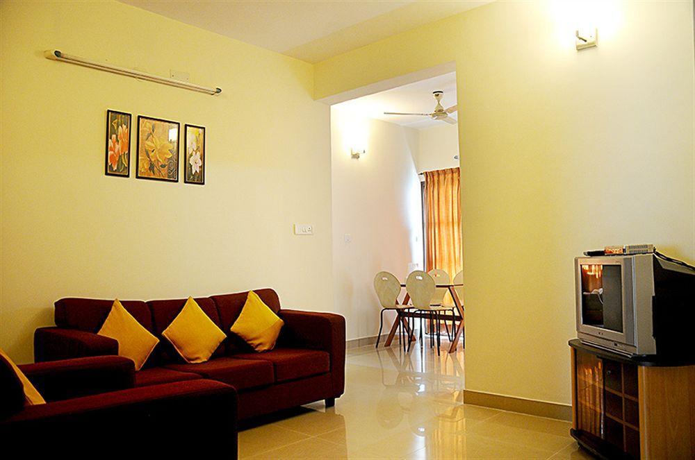 The Grand Serenity Apartment Hotel Bengaluru Zewnętrze zdjęcie