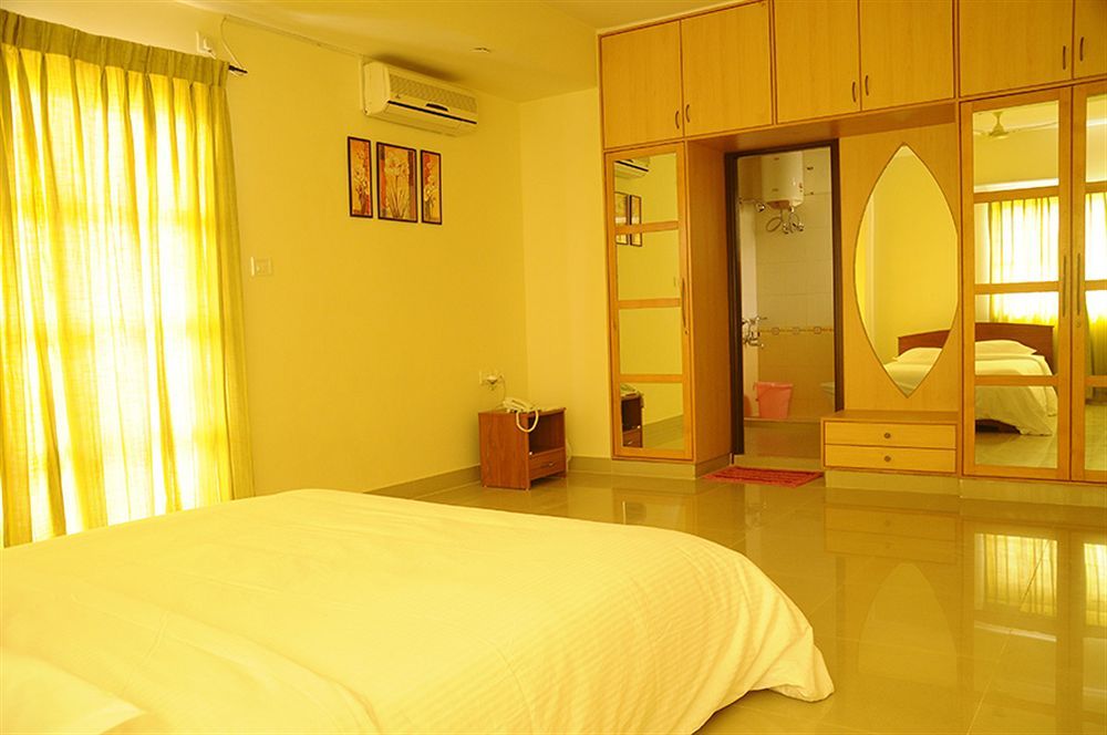 The Grand Serenity Apartment Hotel Bengaluru Zewnętrze zdjęcie