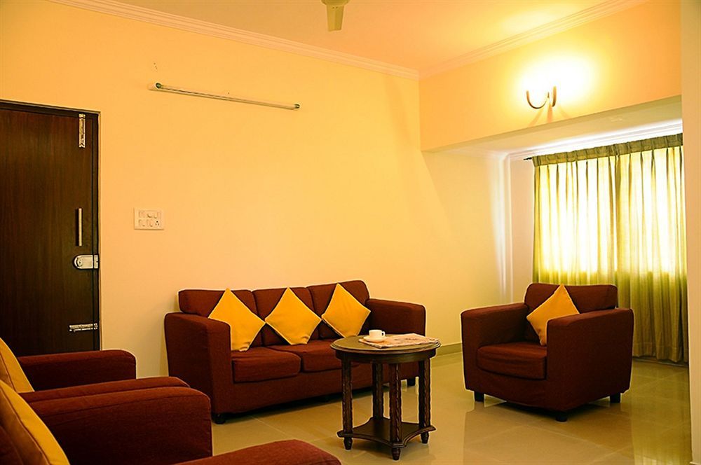 The Grand Serenity Apartment Hotel Bengaluru Zewnętrze zdjęcie
