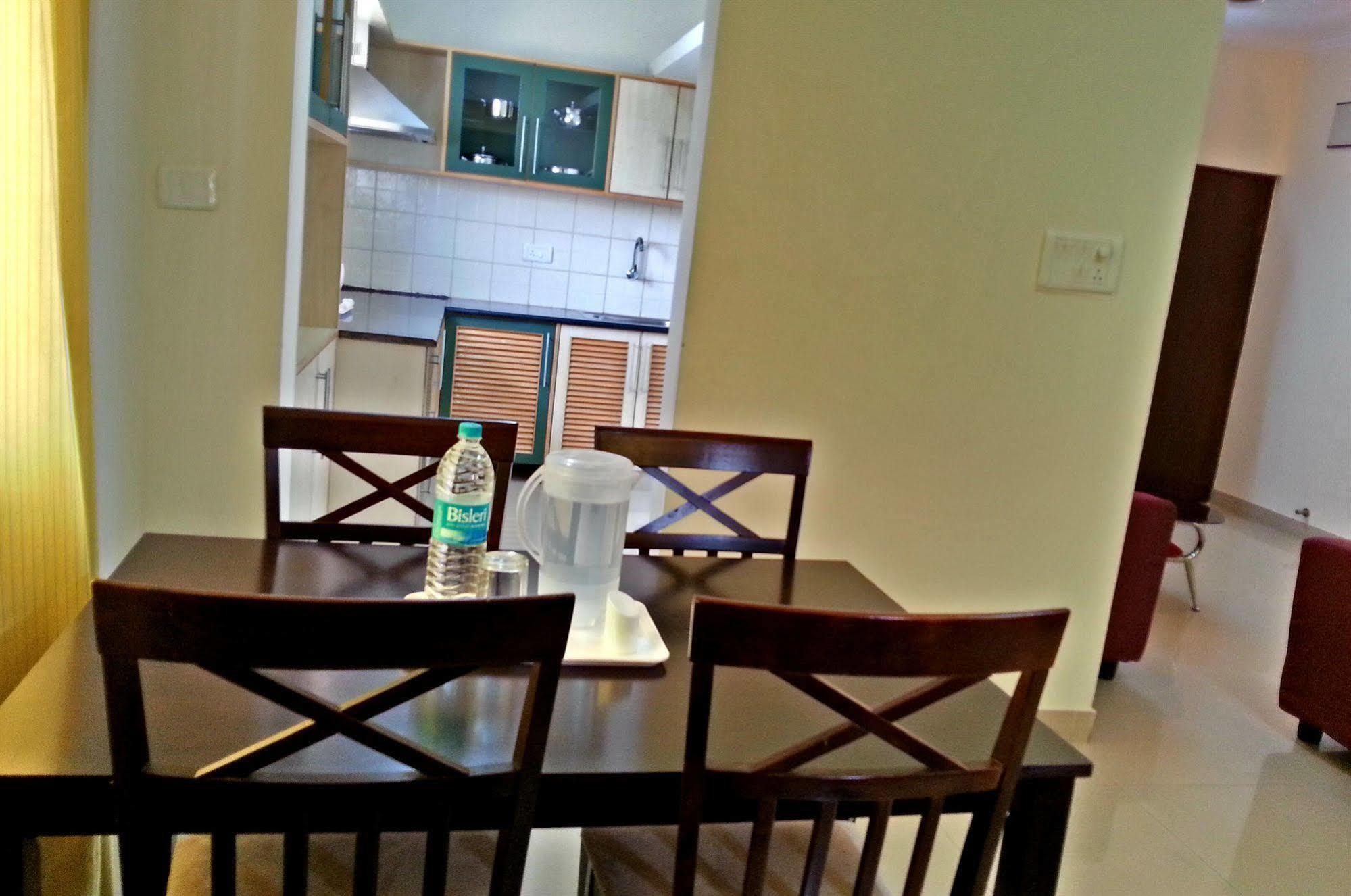 The Grand Serenity Apartment Hotel Bengaluru Zewnętrze zdjęcie