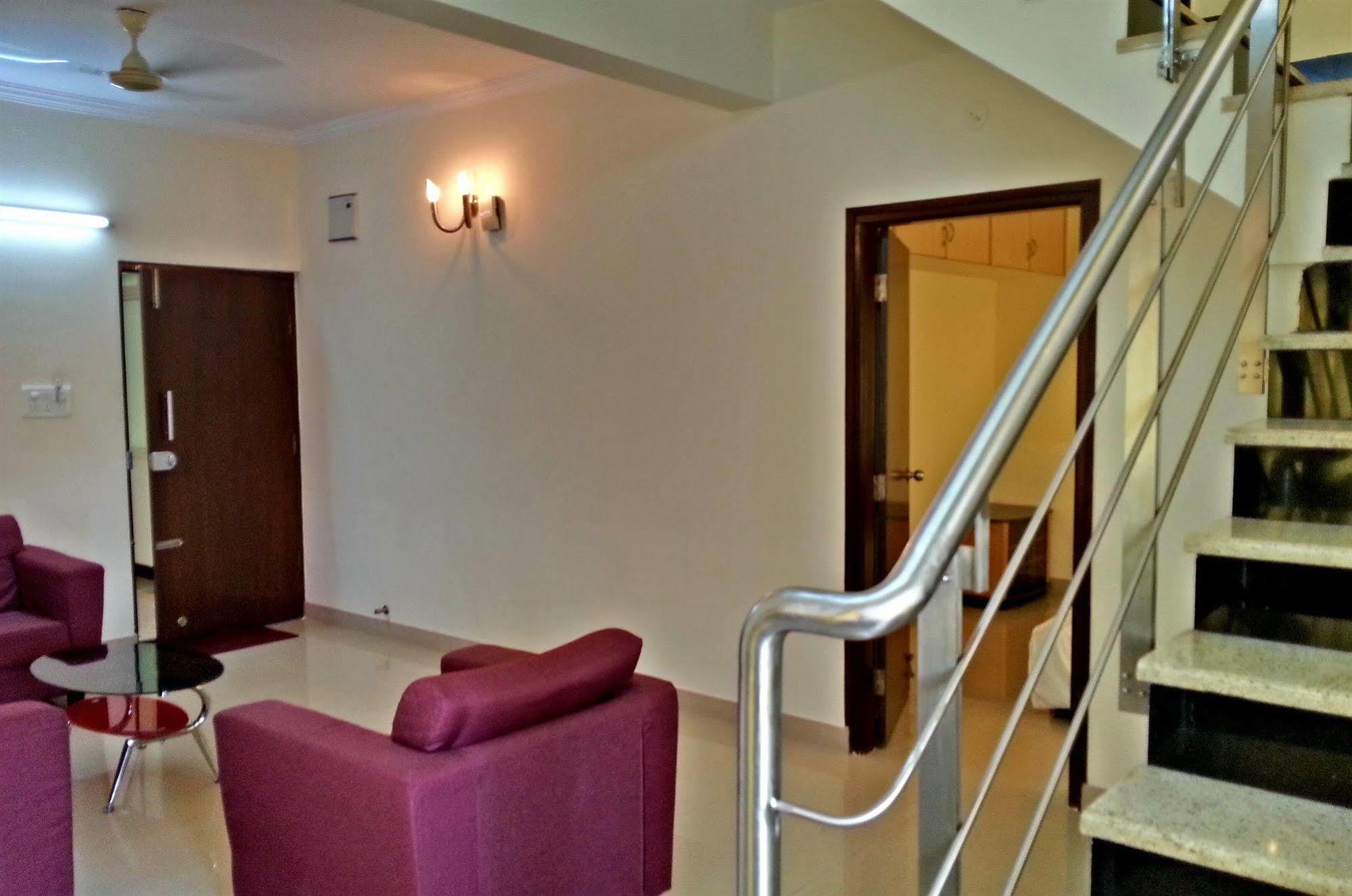 The Grand Serenity Apartment Hotel Bengaluru Zewnętrze zdjęcie
